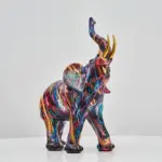 Elephant Decorative Figurine