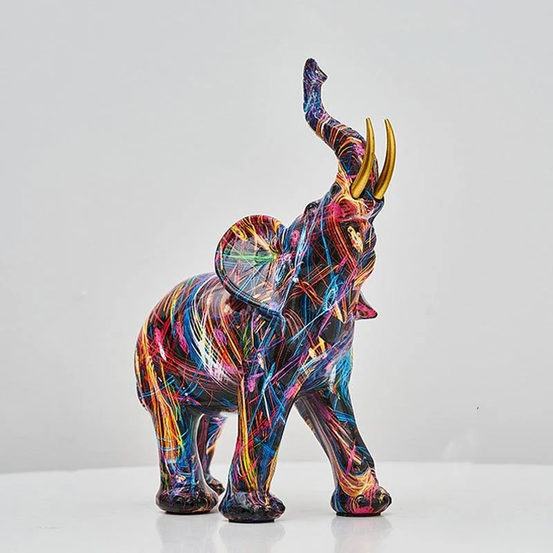 Elephant Decorative Figurine -