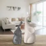 Elephant_Figurine_Decor_-_-4182609 Elephant Figurine Decor