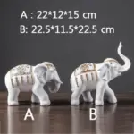 Elephant Lucky Fortune Sculptures and Statues Figurines