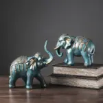 Elephant Lucky Fortune Sculptures and Statues Figurines