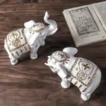 Elephant Lucky Fortune Sculptures and Statues Figurines