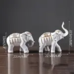 Elephant Lucky Fortune Sculptures and Statues Figurines