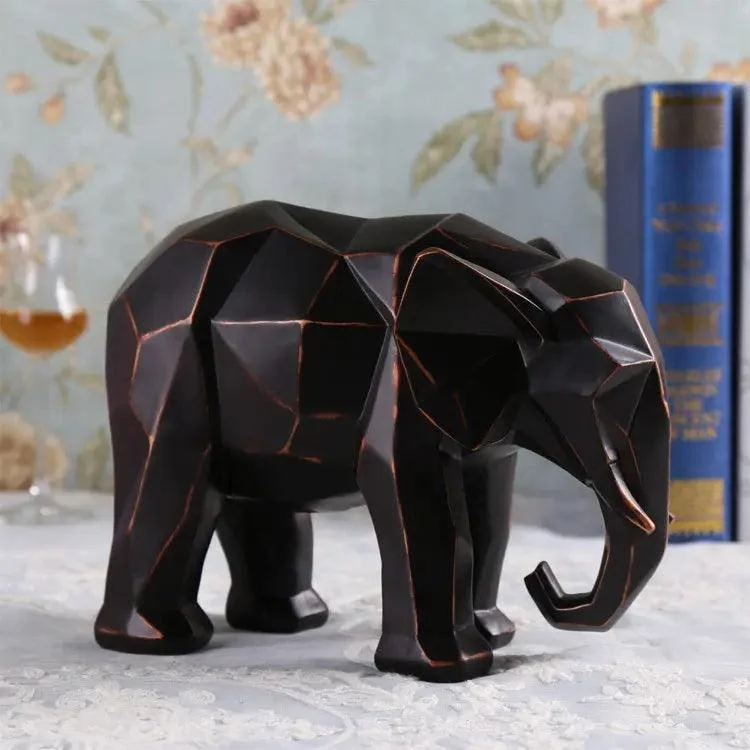 Elephant Statue -