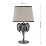 Elephant lamp modern table lamp tag1