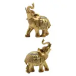 Elephant statue Elephanta Decorative Ornament Resin Sculpture tag1