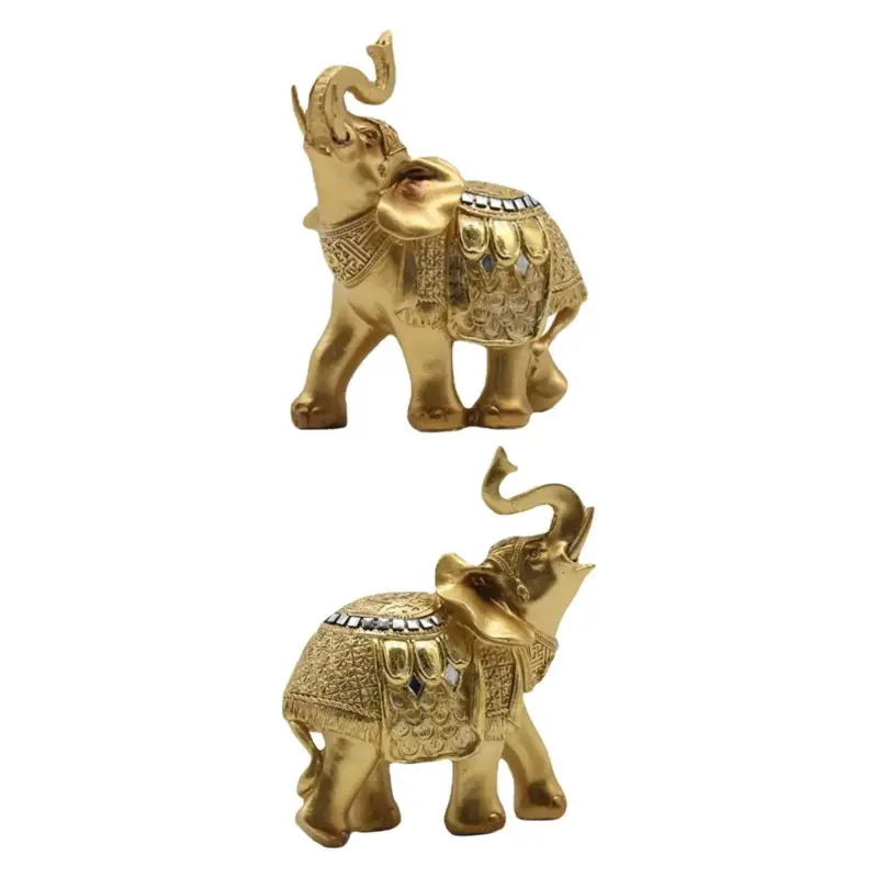 Elephant statue Elephanta Decorative Ornament Resin Sculpture tag1