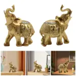 Elephant statue Elephanta Decorative Ornament Resin Sculpture tag1