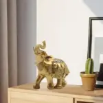 Elephant statue Elephanta Decorative Ornament Resin Sculpture tag1