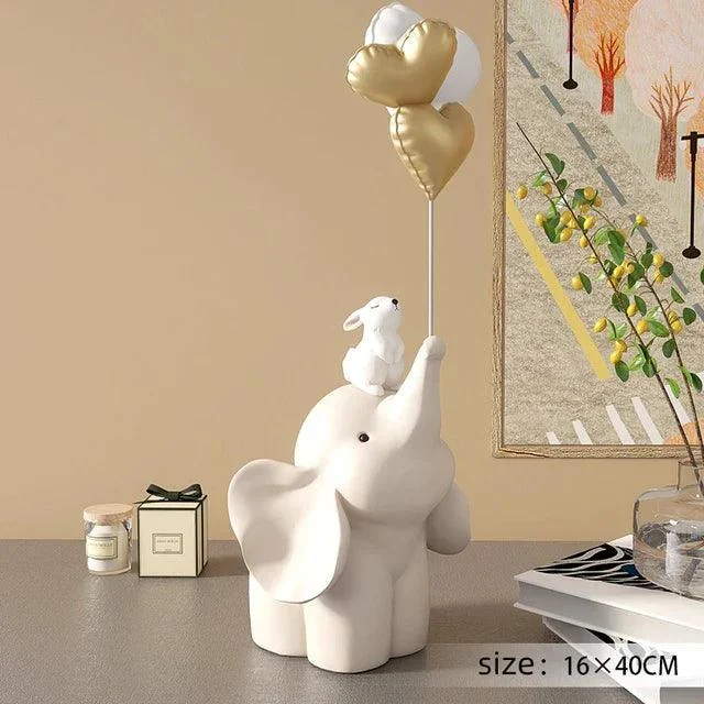 Elephant with Balloons -  - #tag1#