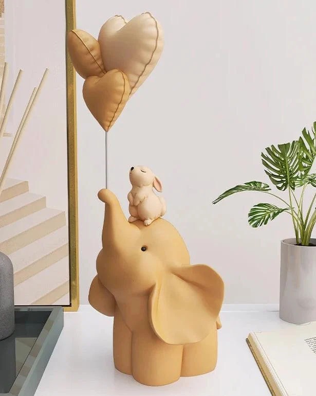 Elephant with Balloons -  - #tag1#