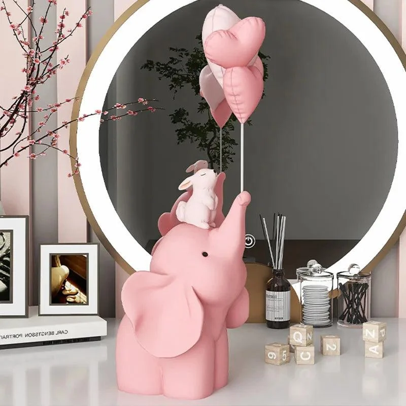 Elephant with Balloons -  - #tag1#
