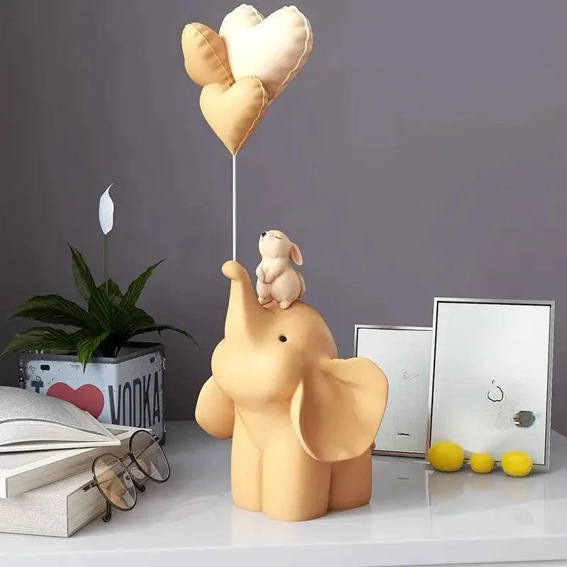 Elephant with Balloons -  - #tag1#