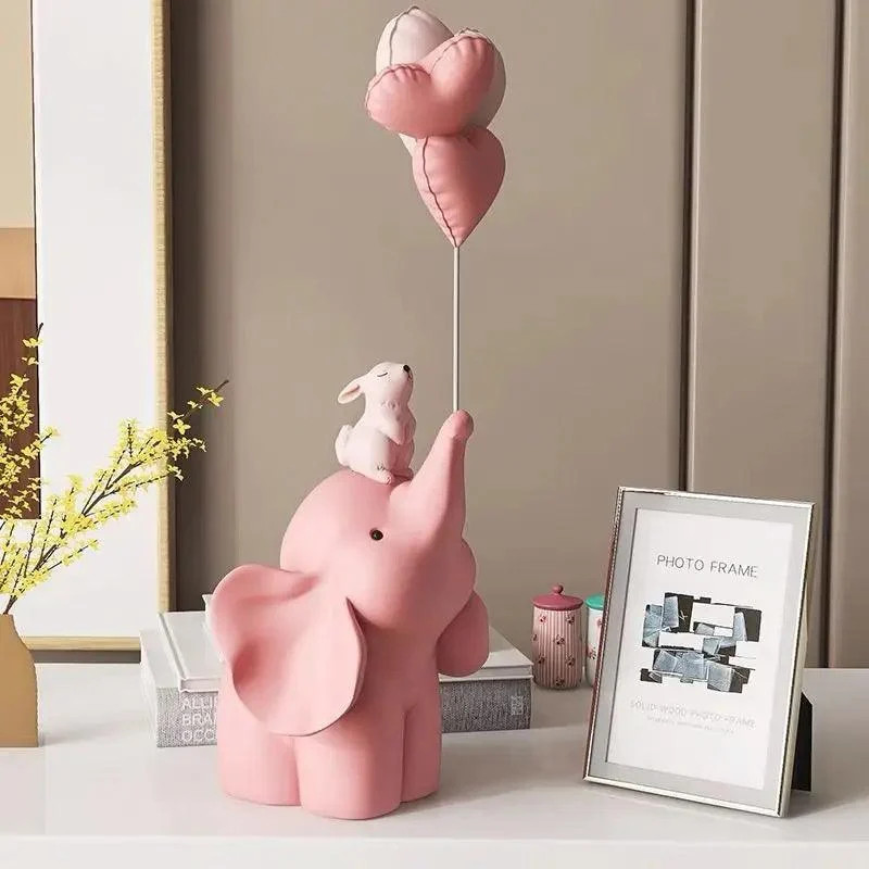 Elephant with Balloons -  - #tag1#