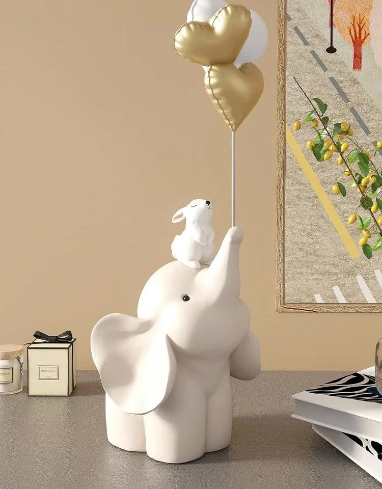 Elephant with Balloons -  - #tag1#