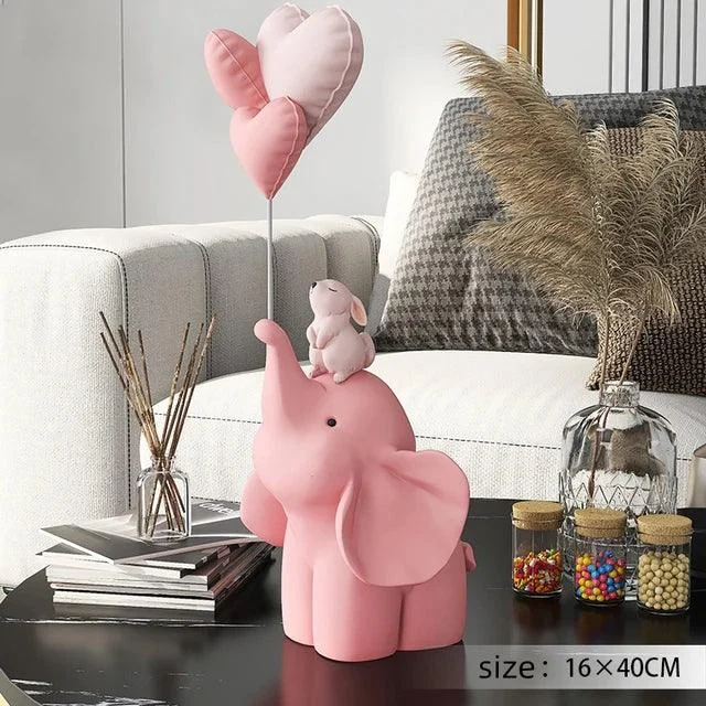 Elephant with Balloons -  - #tag1#