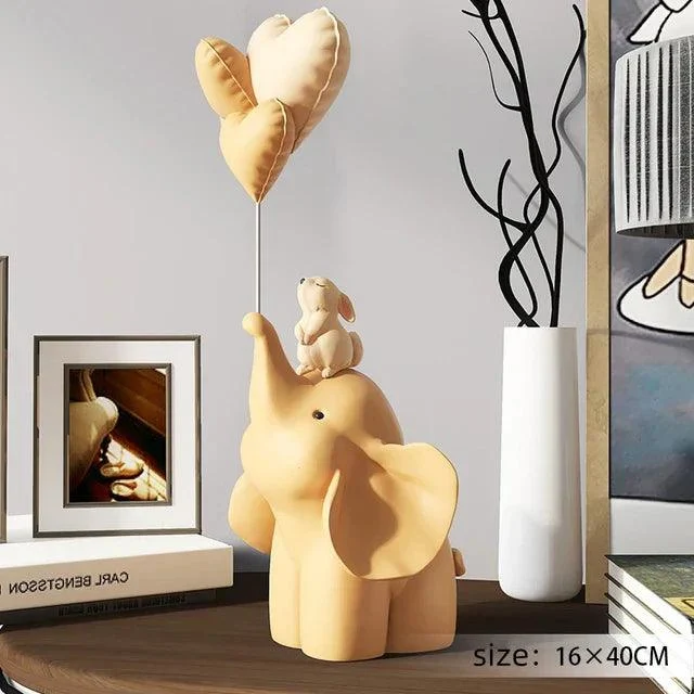 Elephant with Balloons -  - #tag1#