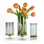 Elevate Glass Vase tag1