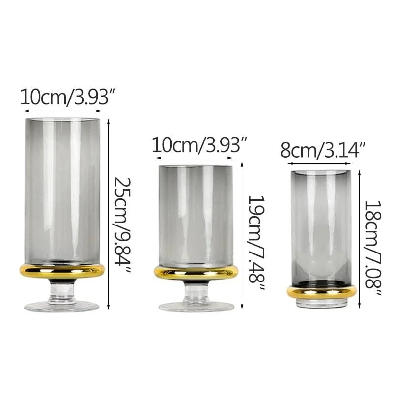 Elevate Glass Vase -  - #tag1#