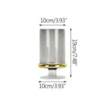 Elevate Glass Vase tag1