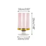 Elevate Glass Vase tag1