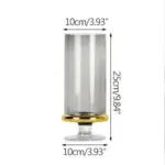 Elevate Glass Vase tag1
