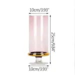 Elevate Glass Vase tag1