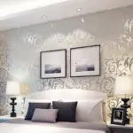 Elevate Your Home Decor with 3D Flower Embossed Wall Decals 20.86in 393.7 Inches tag1