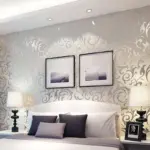 Elevate Your Home Decor with 3D Flower Embossed Wall Decals 20.86in 393.7 Inches tag1