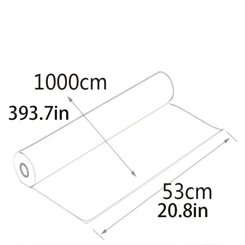 Elevate Your Home Decor with 3D Flower Embossed Wall Decals - 20.86in*393.7 Inches -  - #tag1#