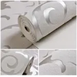 Elevate Your Home Decor with 3D Flower Embossed Wall Decals 20.86in 393.7 Inches tag1