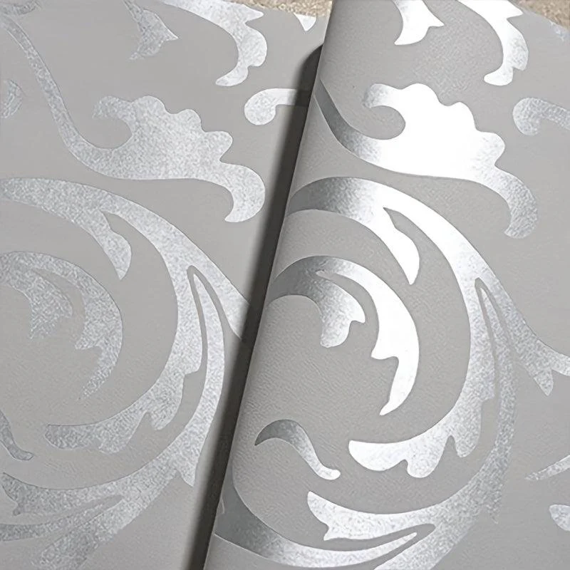 Elevate Your Home Decor with 3D Flower Embossed Wall Decals - 20.86in*393.7 Inches -  - #tag1#