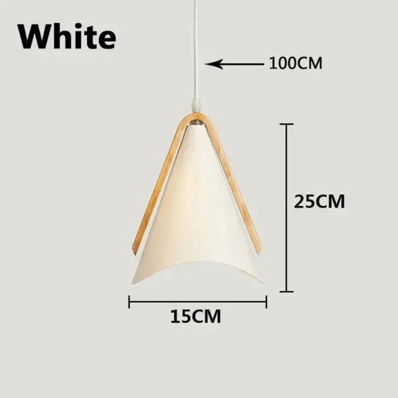 EliLicht - Modern Pendant Lamp made of Wood and Metal -  - #tag1#