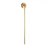 Elias Modern Linear LED Wall Light Gold Indoor Metal Bathroom tag1