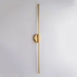 Elias Modern Linear LED Wall Light Gold Indoor Metal Bathroom tag1