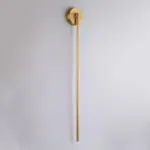 Elias Modern Linear LED Wall Light Gold Indoor Metal Bathroom tag1
