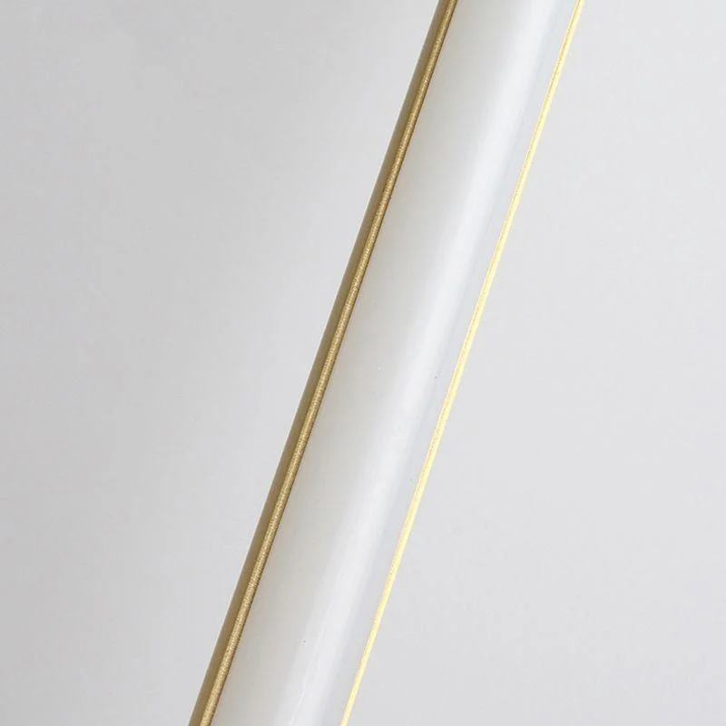 Elias Modern Linear LED Wall Light Gold, Indoor, Metal, Bathroom -  - #tag1#