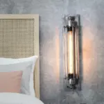 Elias Retro Wall Lamp Metal Various Colors tag1