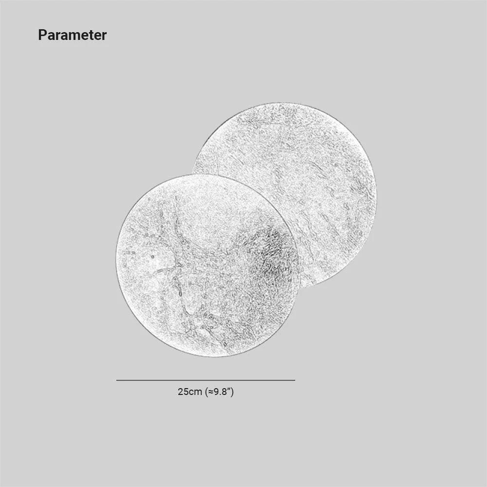 Elif LED Wall Lamp - Gold/Red Bronze Metal -  - #tag1#