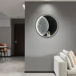 Elif Modern Astronaut Moon LED Wall Lamp Bedroom Children s Room Indoor Metal Dimmable tag1