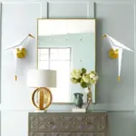 EliteGlow Paper Water Tap Wall Lanterns tag1