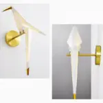 EliteGlow Paper Water Tap Wall Lanterns tag1
