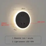 EliteLux Atmospheric Wall Lamp tag1