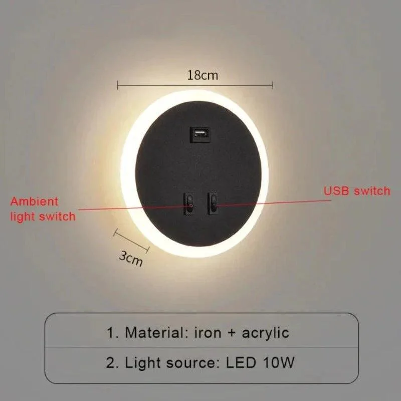 EliteLux - Atmospheric Wall Lamp -  - #tag1#