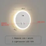 EliteLux Atmospheric Wall Lamp tag1