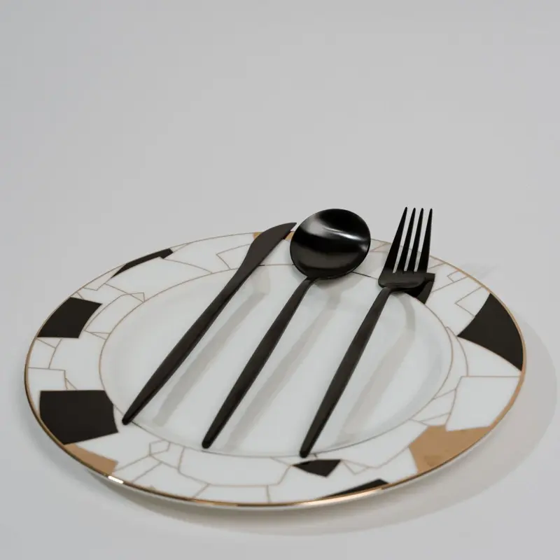 Elite Cutlery Set Stylish and Durable Cutlery tag1