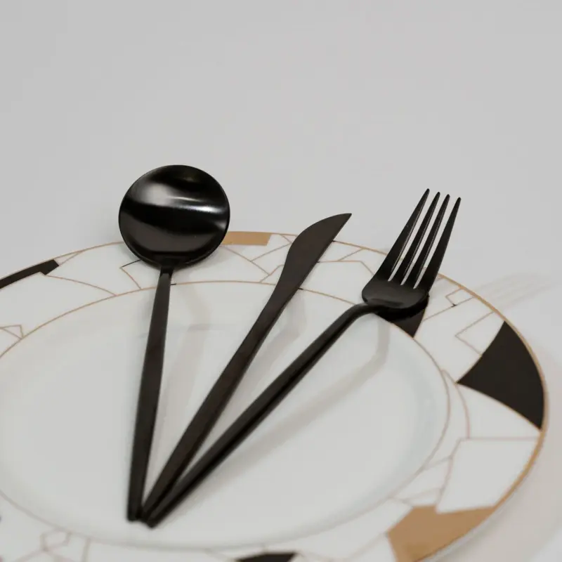 Elite Cutlery Set Stylish and Durable Cutlery tag1