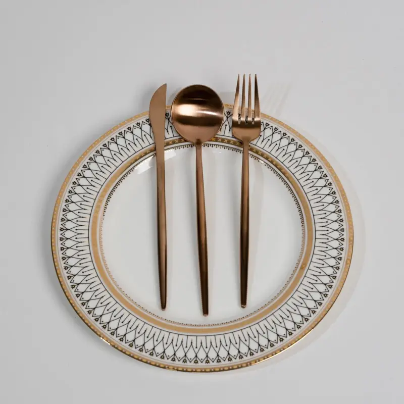 Elite Cutlery Set Stylish and Durable Cutlery tag1