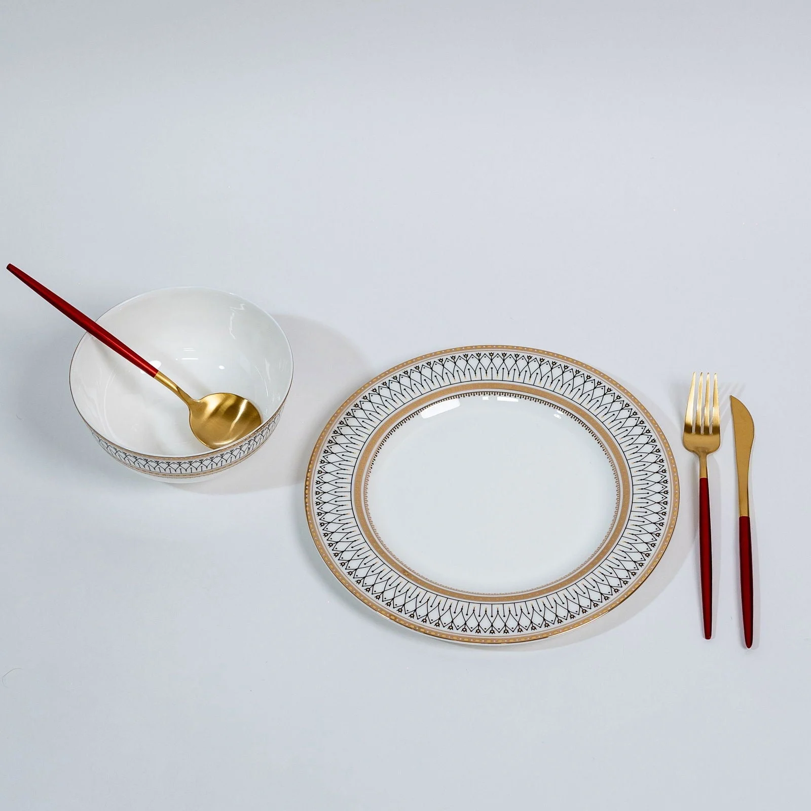 Elite Cutlery Set - Stylish and Durable Cutlery -  - #tag1#