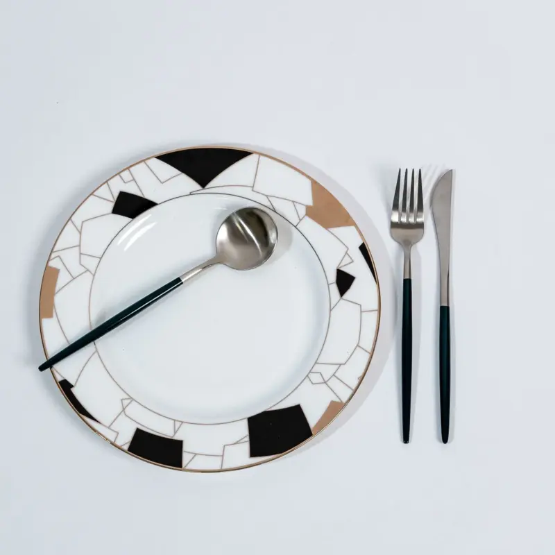 Elite Cutlery Set Stylish and Durable Cutlery tag1